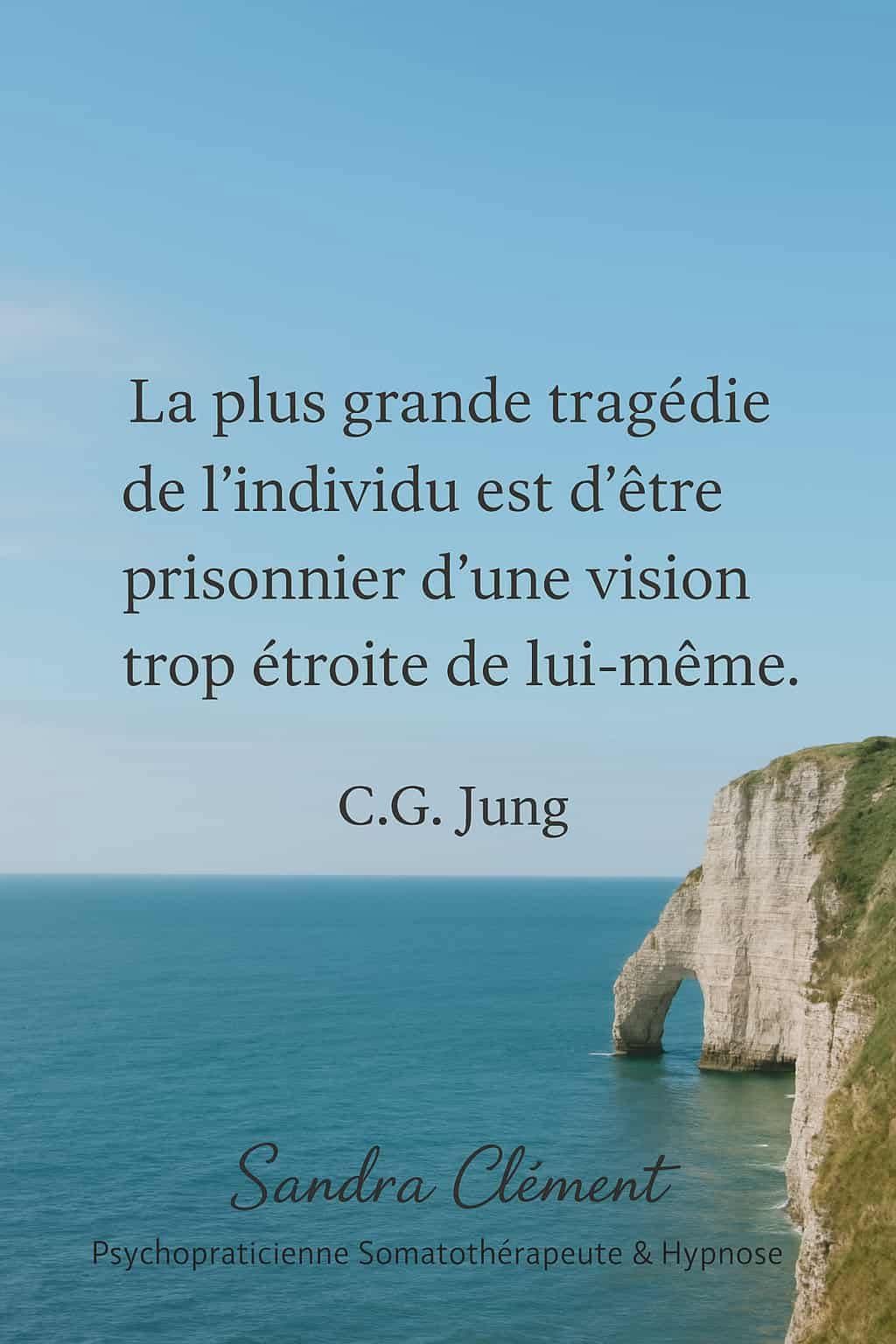 Citation Jung - Vision de soi