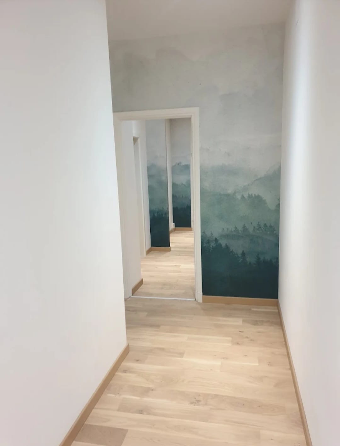 Couloir du cabinet - Accueil